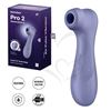 Satisfyer Pro 2 Lilac Generation 3 succionador con carga USB